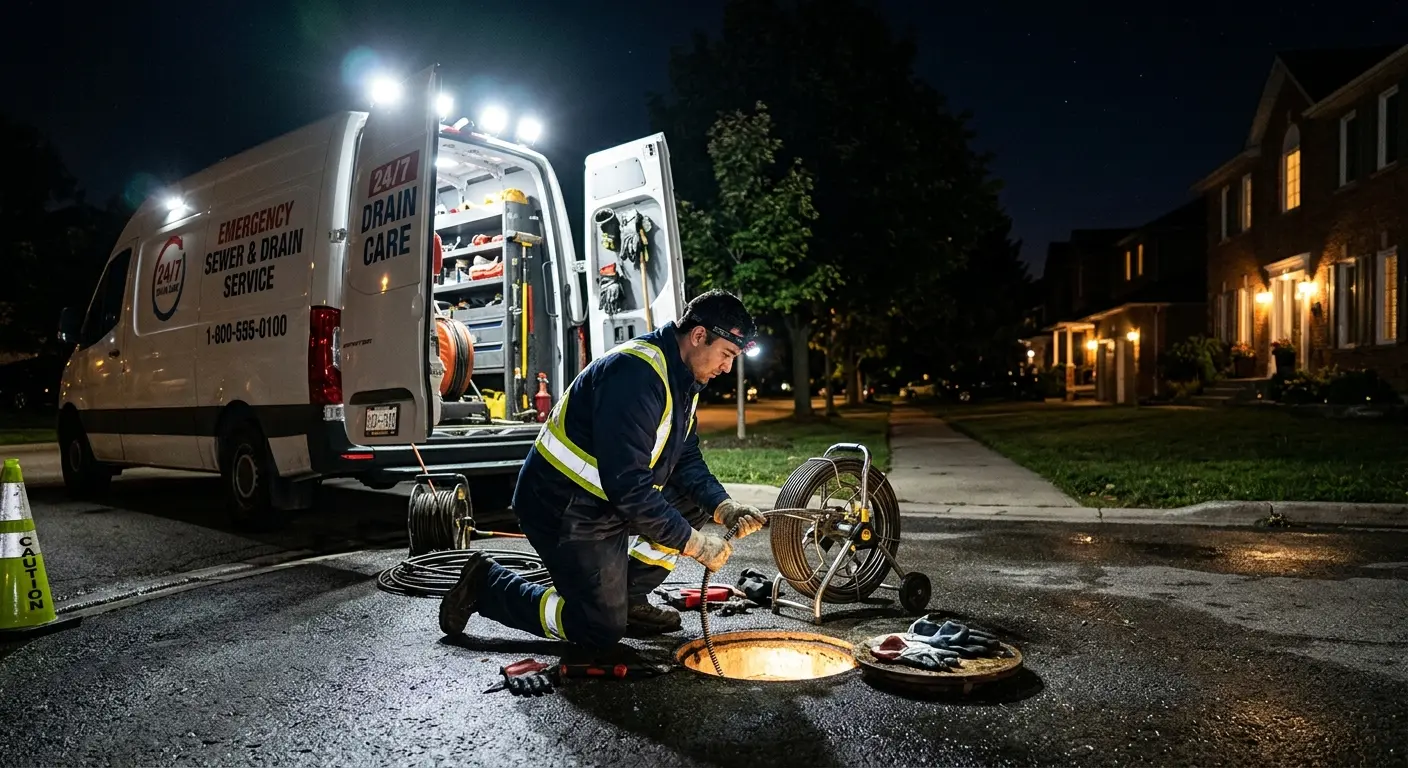 Sewer & Drain services in Prosser, WA